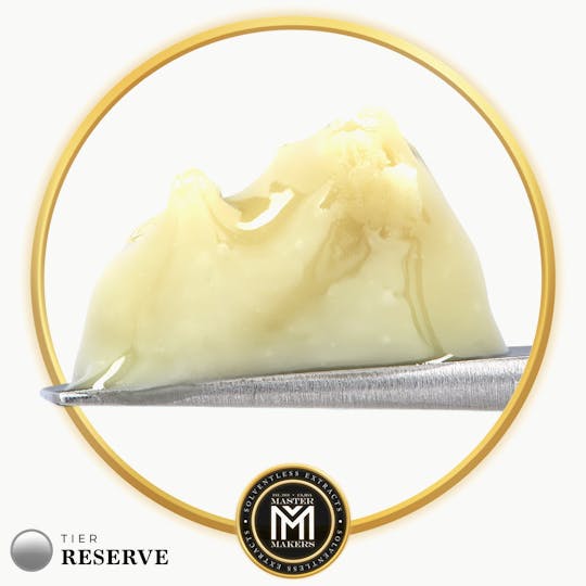 Master Makers - CANNA COUNTRY #38 - Live Rosin Cold Cure - Makers Reserve - 1