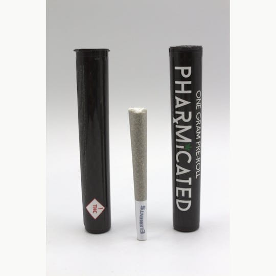 Pharmicated - PhD 1g Pre-Roll - Purple Punch (I) - 1