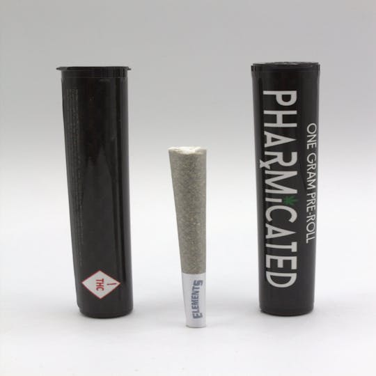 Pharmicated - PhD 1g Pre-Roll - Triangle Mintz (S) - 1