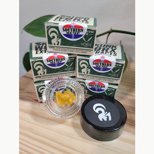 Noble Labs - Noble Labs - Skunk Worx Live Resin 1gr | Gary Payton - 1