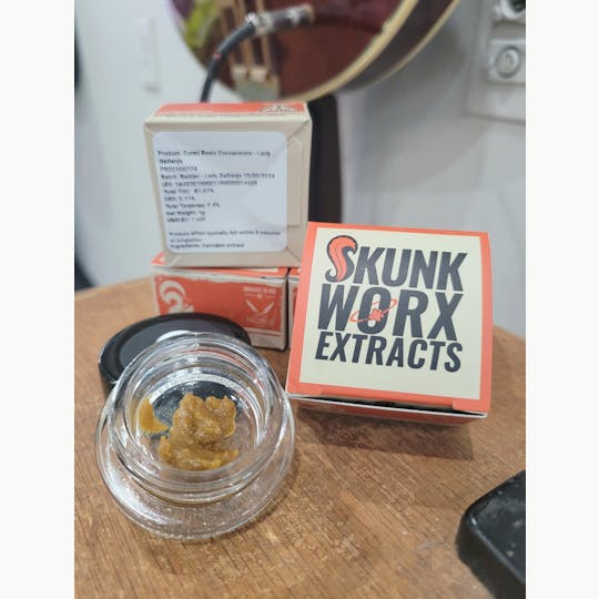 Noble Labs - Noble Labs - Skunk Worx Cured Resin 1g | Lady GaGanja - 1