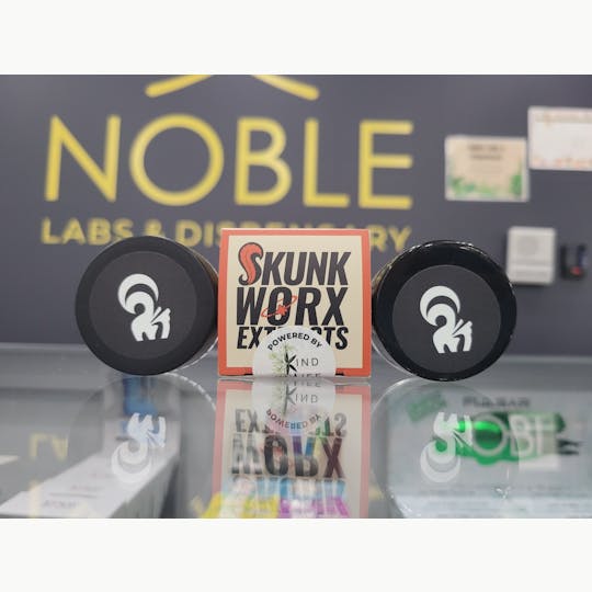 Noble Labs - Noble Labs - Skunk Worx Cured Resin 1g | White Widow - 1