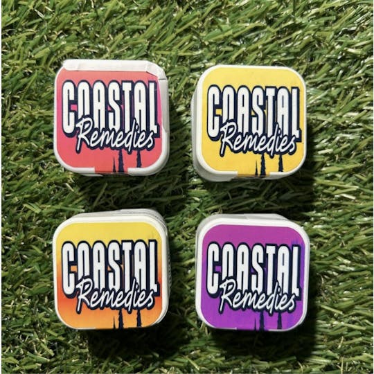 Coastal Remedies - White Sunrise | 1g Badder | Coastal Remedies - 1