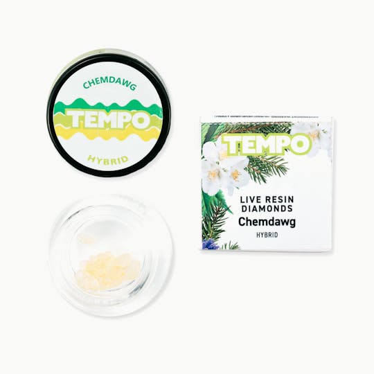 Tempo - Chemdawg Live Resin Diamonds (Hybrid) - 1