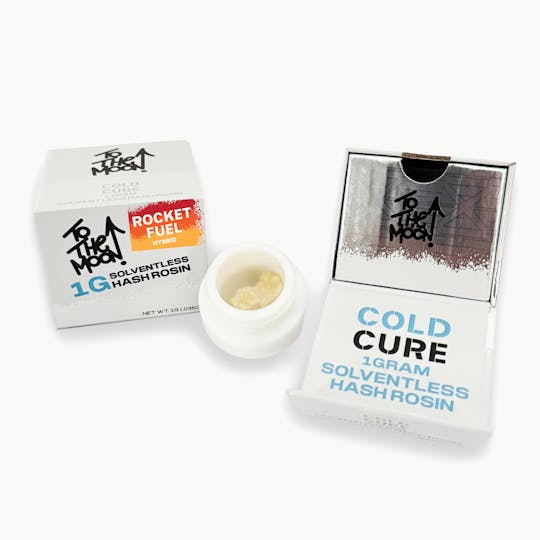 To The Moon - Rocket Fuel - Cold Cure Hash Rosin - 1g - Hybrid - 1