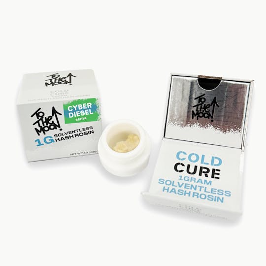 To The Moon - Cyber Diesel - Cold Cure Hash Rosin - 1g - Sativa - 1