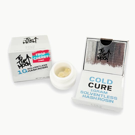 To The Moon - Trop Cherry - Cold Cure Hash Rosin - 1g - Hybrid - 1