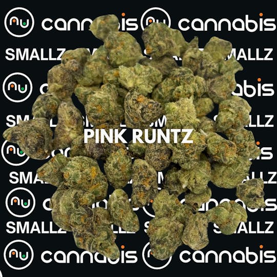 Nu Cannabis Brand - NuCannabis - Pink Runtz SMALLS 14g - SMALLS PREMIUM INDOOR FLOWERS - 1