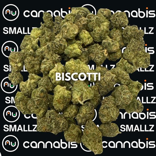 Nu Cannabis Brand - NuCannabis - Biscotti SMALLS 3.5g - SMALLS PREMIUM INDOOR FLOWERS - 1