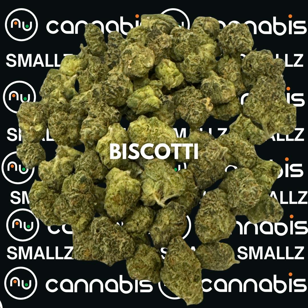 Nu Cannabis Brand - NuCannabis - Biscotti SMALLS 14g - SMALLS PREMIUM INDOOR FLOWERS - 1