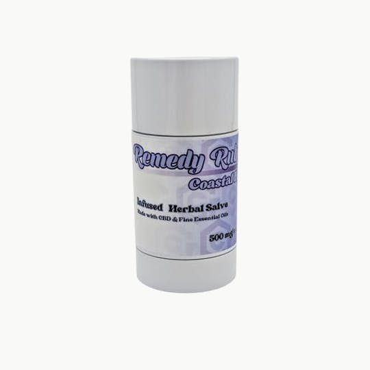 Coastal Remedies - 500mg CBD Remedy Rubs Pain Stick | Coastal Remedies - 1