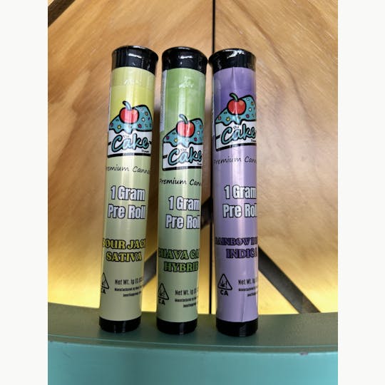 Cake House - Guava 1g preroll by The Cake House - 1