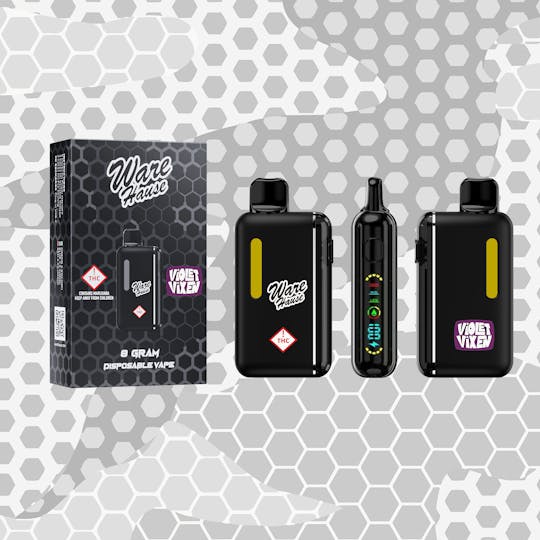 Ware Hause - WARE HAUSE - HEAVY W8GHT: 8 Gram Disposable - Violet Vixen - 1