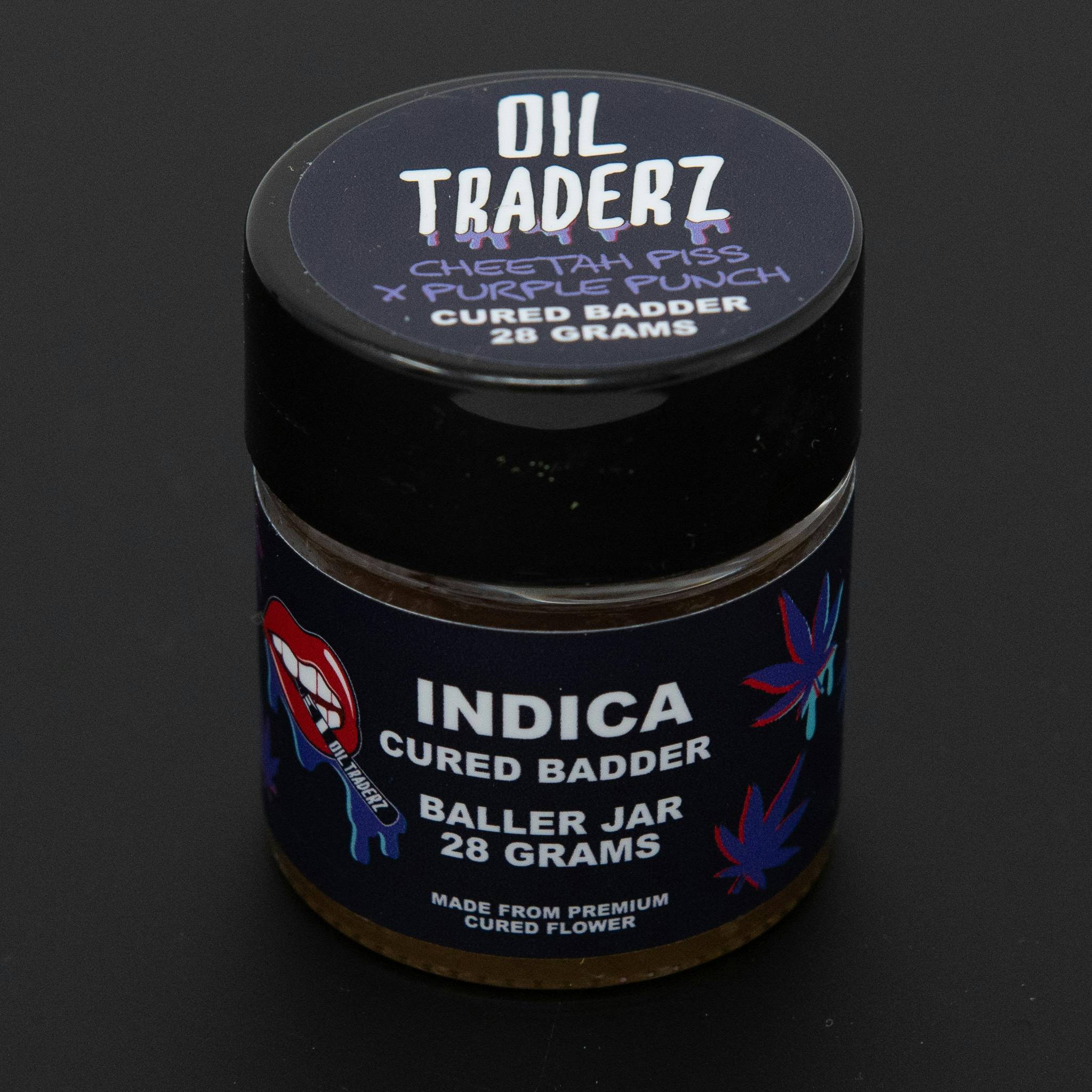 Oil Traderz - 28g GMO Cookies Cured Badder - Oil Traderz (Indica) - 1