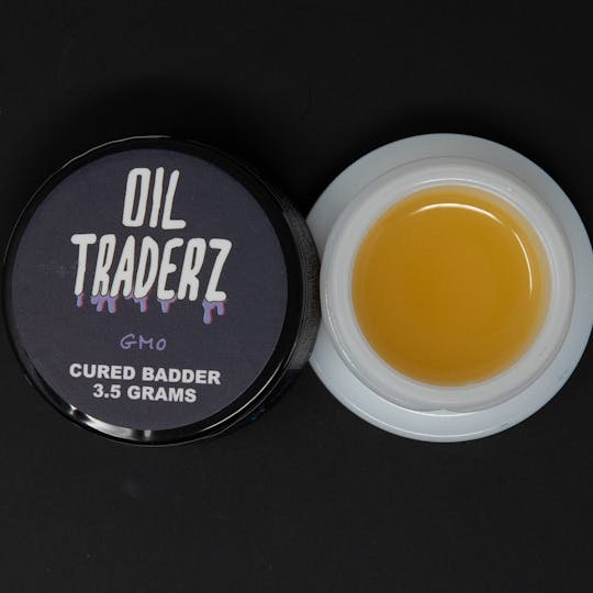Oil Traderz - 3.5g GMO Cured Badder - Oil Traderz (Indica) - 1