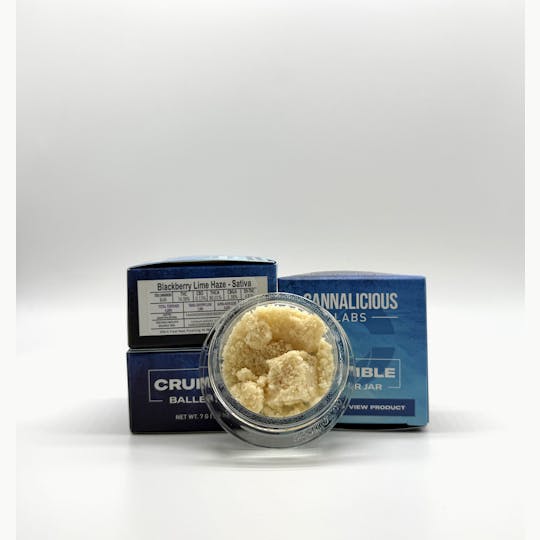 Cannalicious Labs - Blackberry Lime Haze Crumble - Sativa - 1
