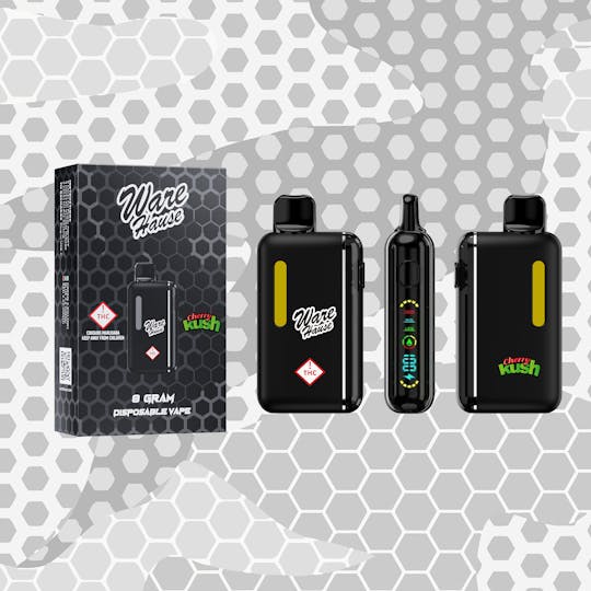 Ware Hause - WARE HAUSE - HEAVY W8GHT: 8 Gram Disposable - Cherry Kush - 1