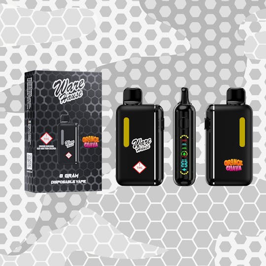 Ware Hause - WARE HAUSE - HEAVY W8GHT: 8 Gram Disposable - Orange Guava - 1