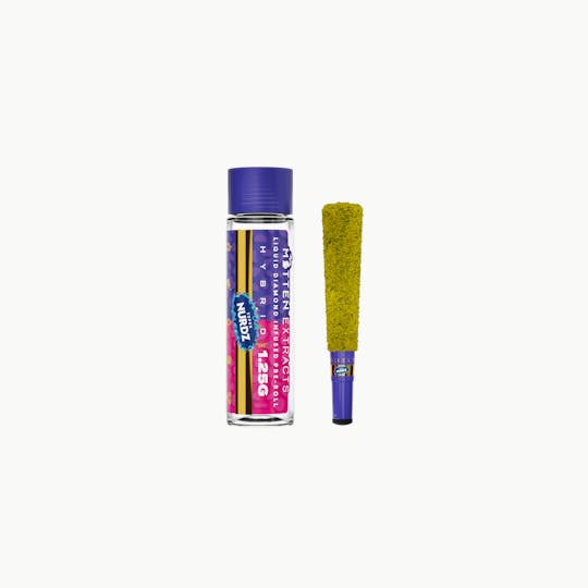 Mitten Extracts - Mitten Extracts 1.25g Infused Preroll - Super Nurdz - 1