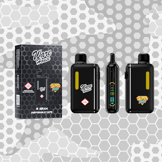 Ware Hause - WARE HAUSE - HEAVY W8GHT: 8 Gram Disposable - Super Boof - 1