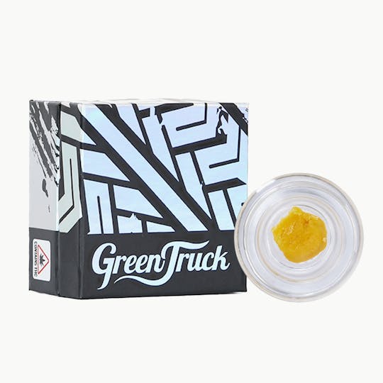 Green Truck - Green Truck - Cured Badder: Bermuda trianglez - 1