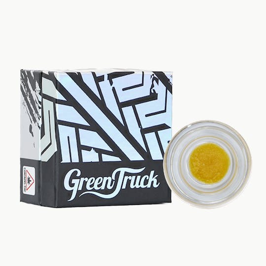 Green Truck - Green Truck - Cured Badder: Permanent Marker - 1