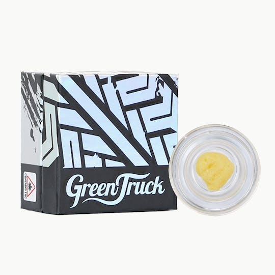 Green Truck - Green Truck - Cured Badder: Crunch - 1