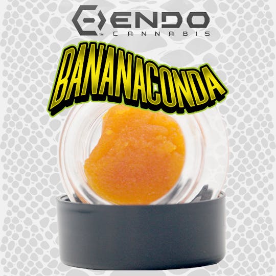 Endo - ENDO BANANACONDA CURED RESIN 1G - 1