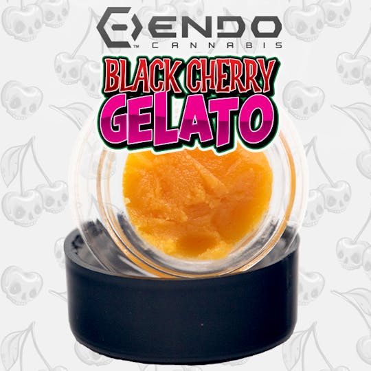 Endo - ENDO BLACK CHERRY GELATO CURED RESIN 1G - 1