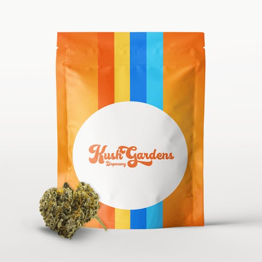 Kush Gardens - Discount Shelf Flower - Platinum Oreoz - 1
