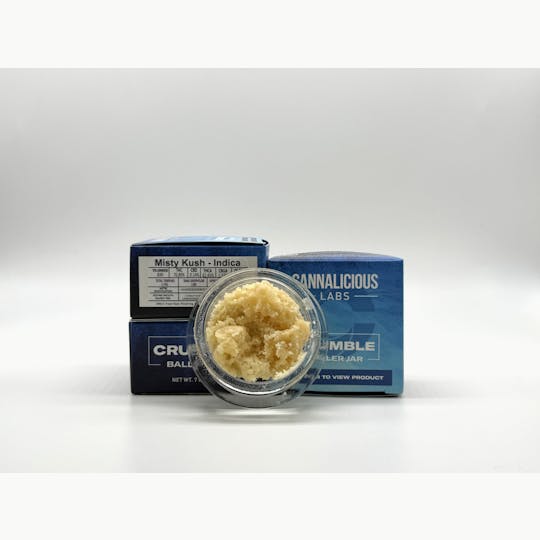 Cannalicious Labs - Misty Kush Crumble - Indica - 1