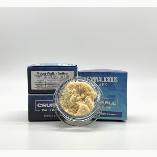 Cannalicious Labs - Moon Walk Crumble - Indica - 1