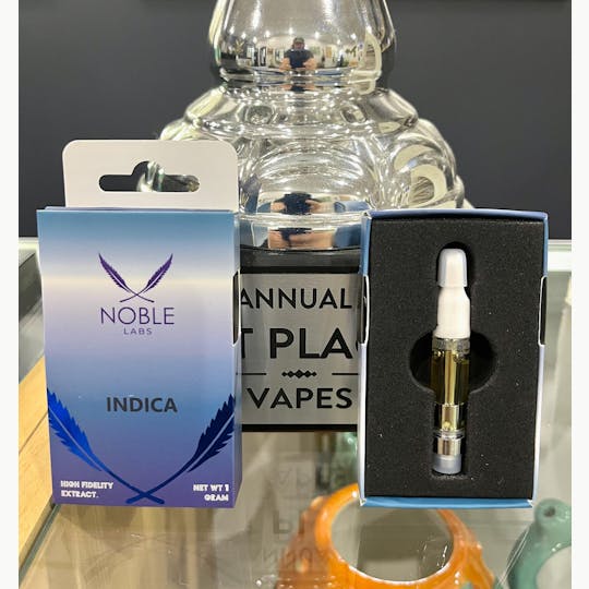 Noble Labs - Noble Labs - Full Spectrum Terpene Carts 1g | Blackberry Kush - 1