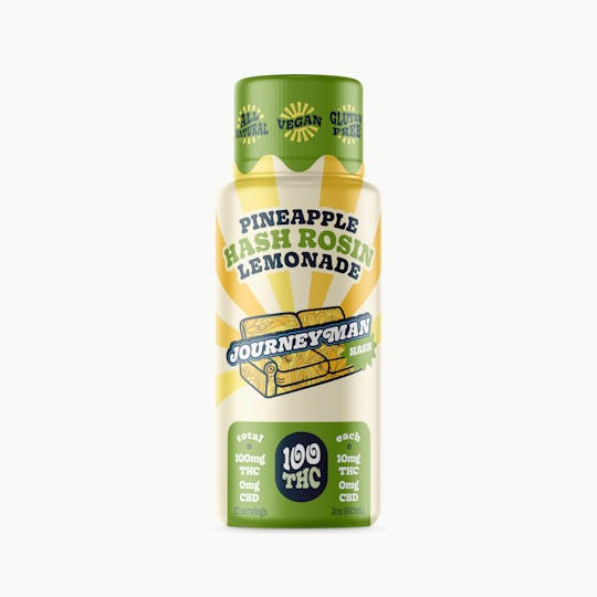 Journeyman - Pineapple Hash Rosin Lemonade (100mg THC) - 1