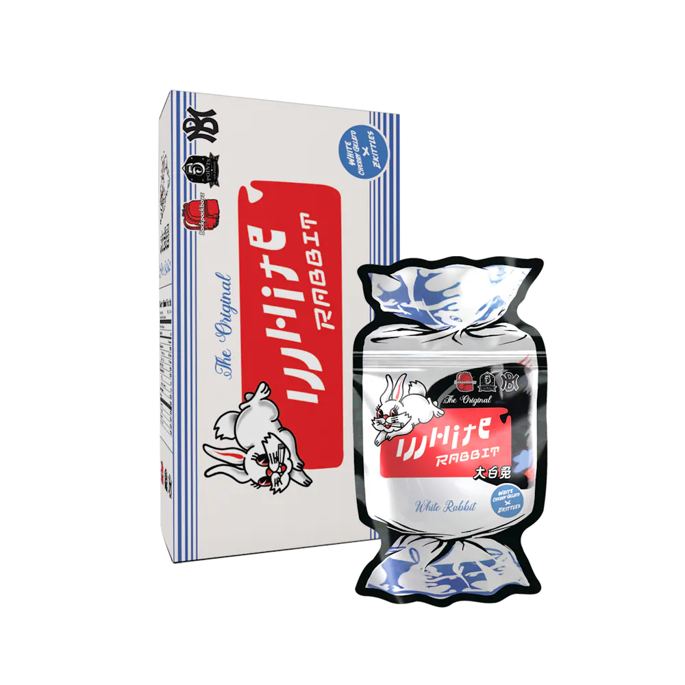 Backpack Boyz White Rabbit