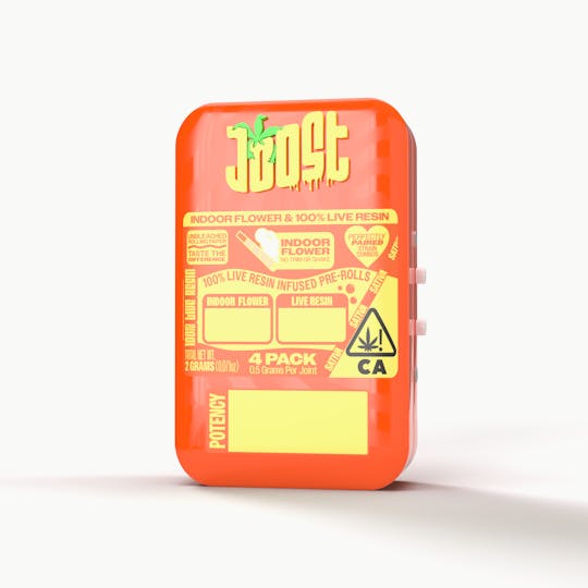 Joost - JOOST Zerewon x Nectarine Jelly ~ Sativa ~ 4-Pack (2g | 0.5g each) - 1