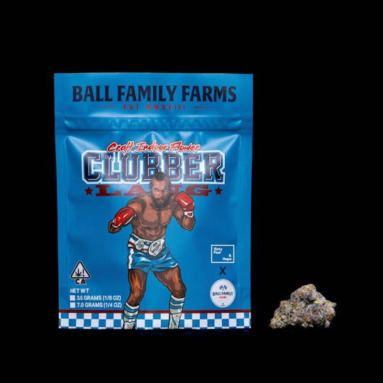 Ball Family Farms - Ball Family Farms - 7g Flower - Clubber Lang - 1