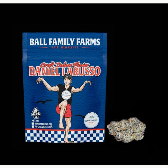 Ball Family Farms - Ball Family Farms - 3.5g Flower - Daniel Larusso - 1
