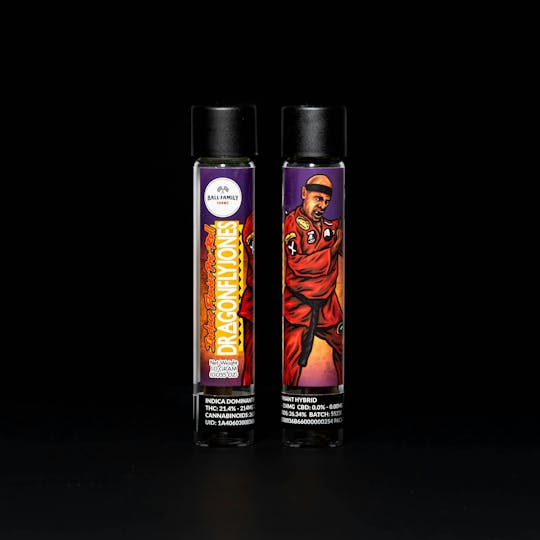 Ball Family Farms - Ball Family Farms - 1g Pre Roll - Dragonfly Jones - 1