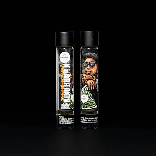 Ball Family Farms - Ball Family Farms - 1g Pre Roll - Nino Brown - 1