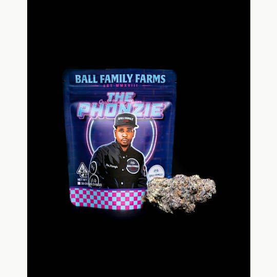 Ball Family Farms - Ball Family Farms - 3.5g Flower - The Phonzie - 1