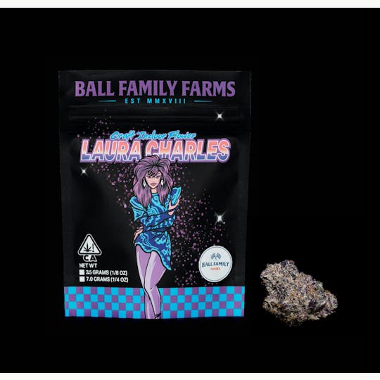 Ball Family Farms - Ball Family Farms - 7g Flower - Laura Charles - 1