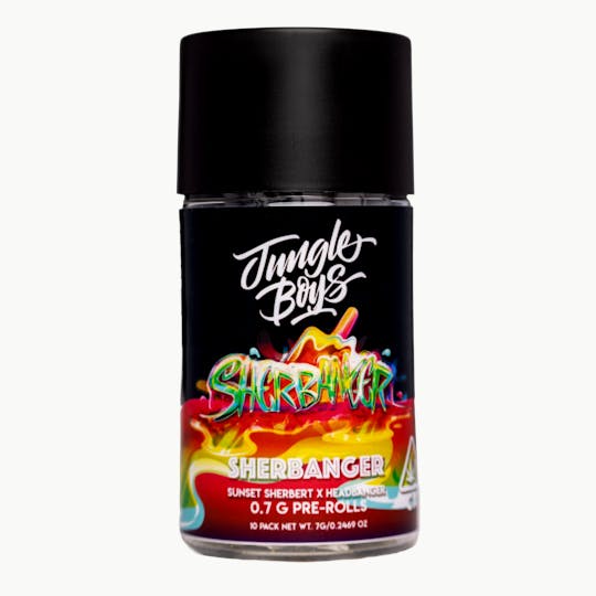 Jungle Boys - Jungle Boys | Sherbanger - 10pk Pre Rolls - 1