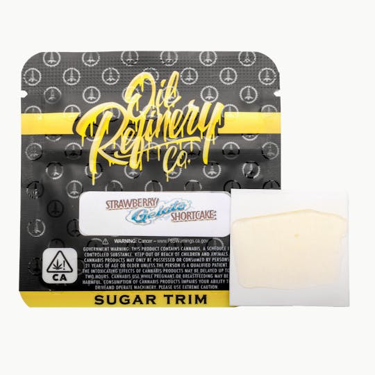 Jungle Boys - Oil Refinery Co. | Strawberry Gelato Shortcake - .5g Sugar Trim - 1