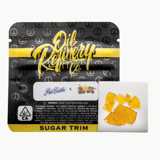 Jungle Boys - Oil Refinery Co. | Pink Cadillac x LCZ - .5g Sugar Trim - 1