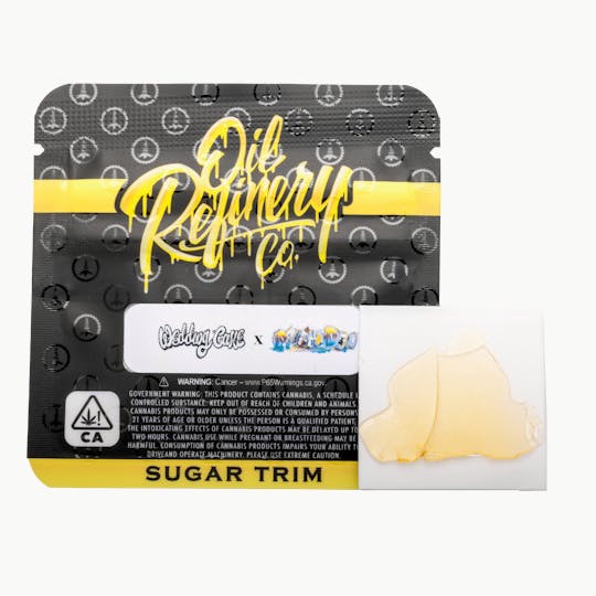 Jungle Boys - Oil Refinery Co. | Wedding Cake x Raspado - .5g Sugar Trim - 1