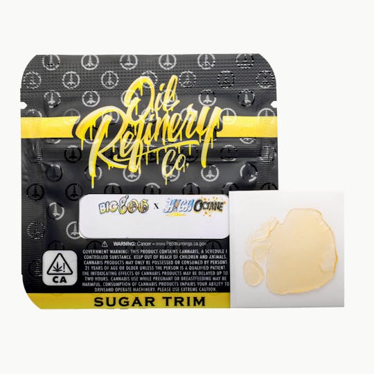 Jungle Boys - Oil Refinery Co. | Big E OG x High Octane - .5g Sugar Trim - 1