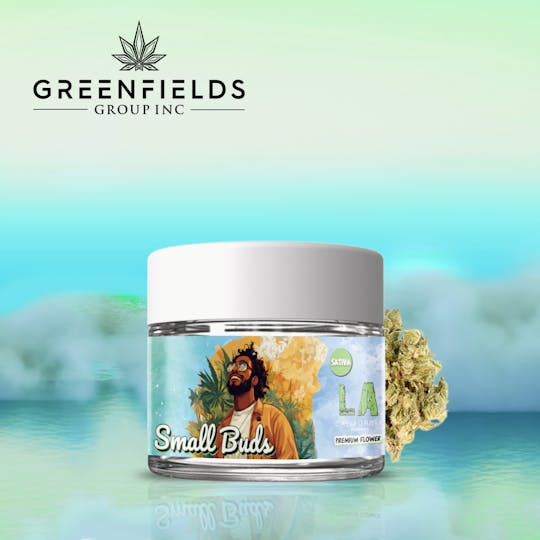 Greenfields Group - Sour Tangie - Smalls | 28g Sativa Indoor Flower - 1