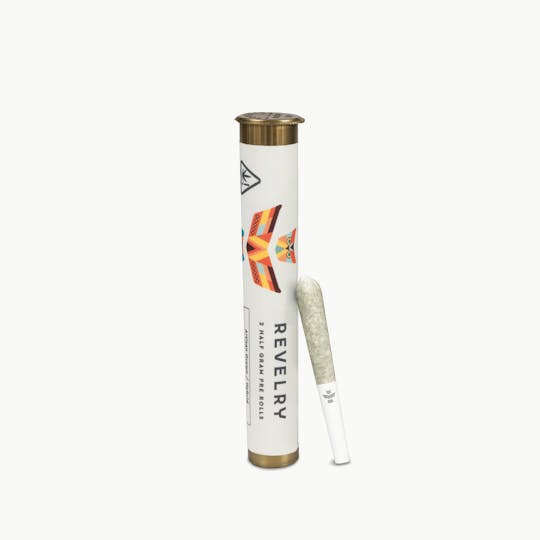 Revelry Herb Co - Cake Fight - Hybrid - Pre Roll 2pk (1g) - 1