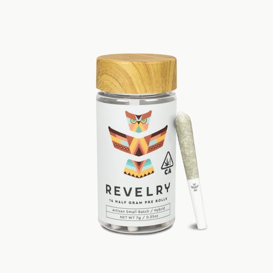 Revelry Herb Co - Cake Fight - Hybrid - Pre Roll 14pk (7g) - 1